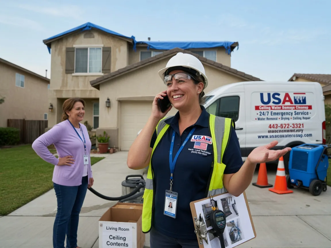 Ceiling Water Damage Restoration Lakeland, LA FAQs